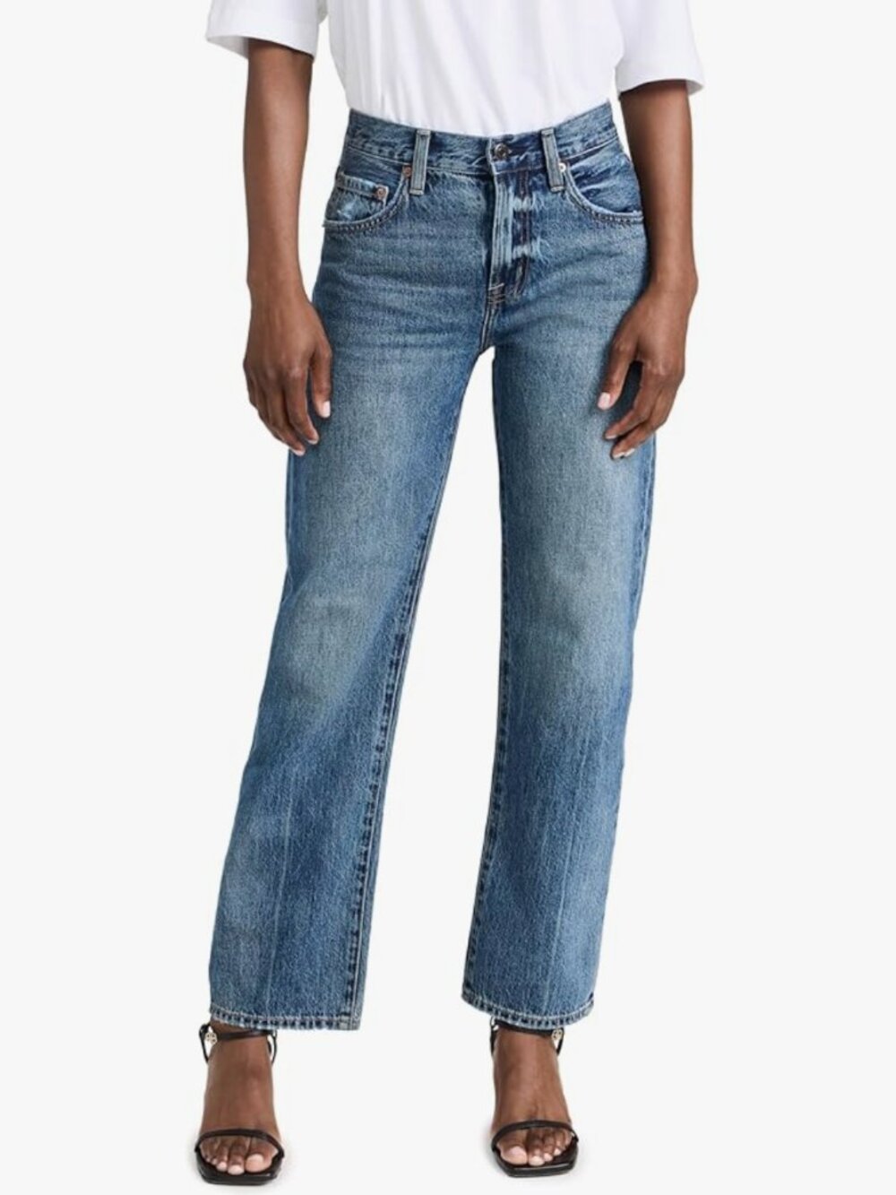 PISTOLA - LEXI BARREL JEAN - SIZE 30k